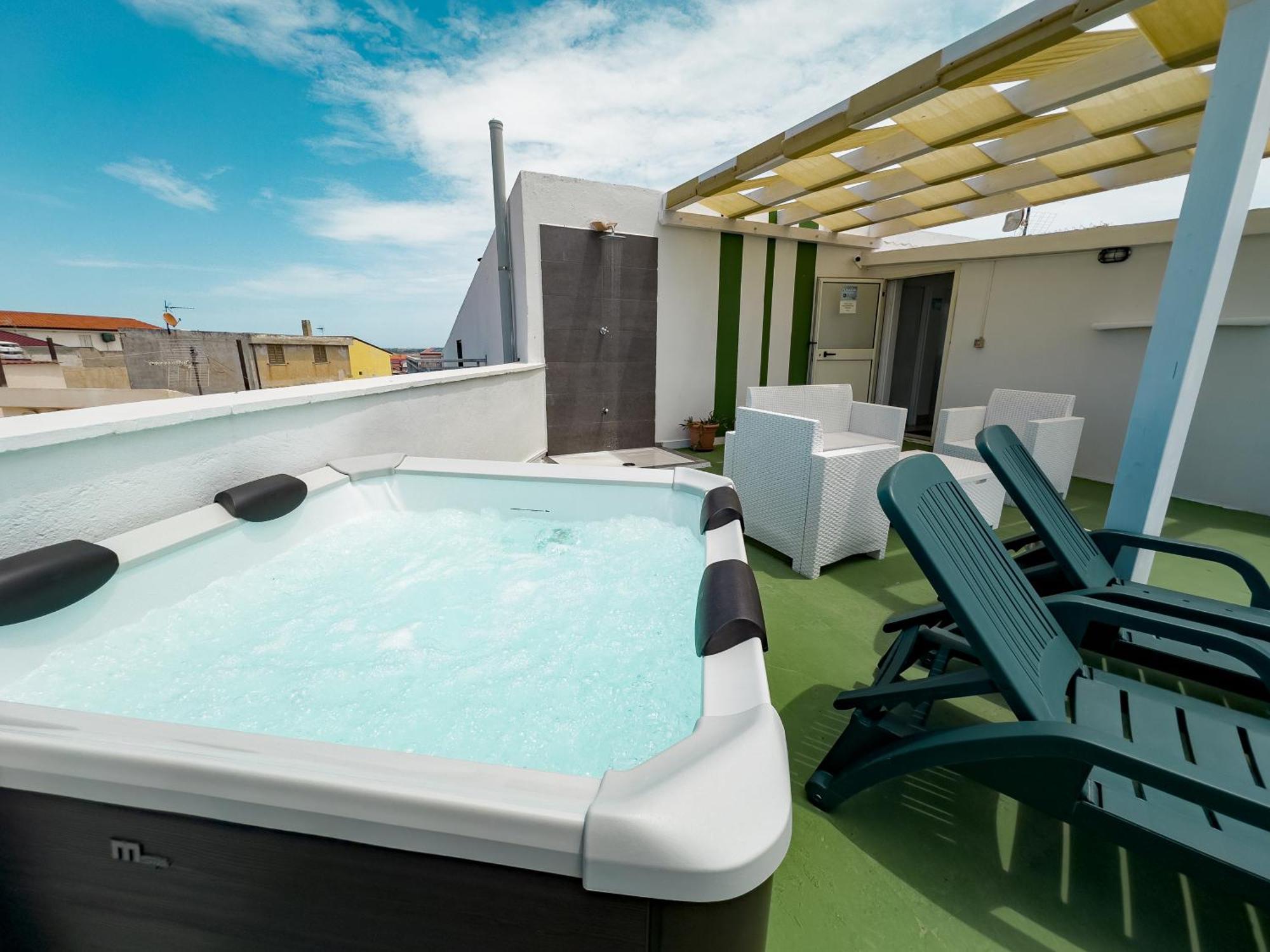 Four Winds B&B Le Castella  Exterior foto