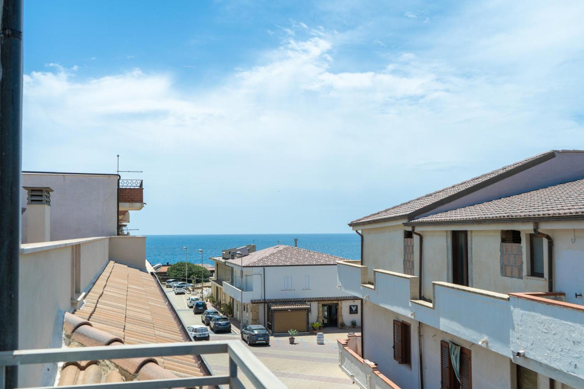 Four Winds B&B Le Castella  Exterior foto