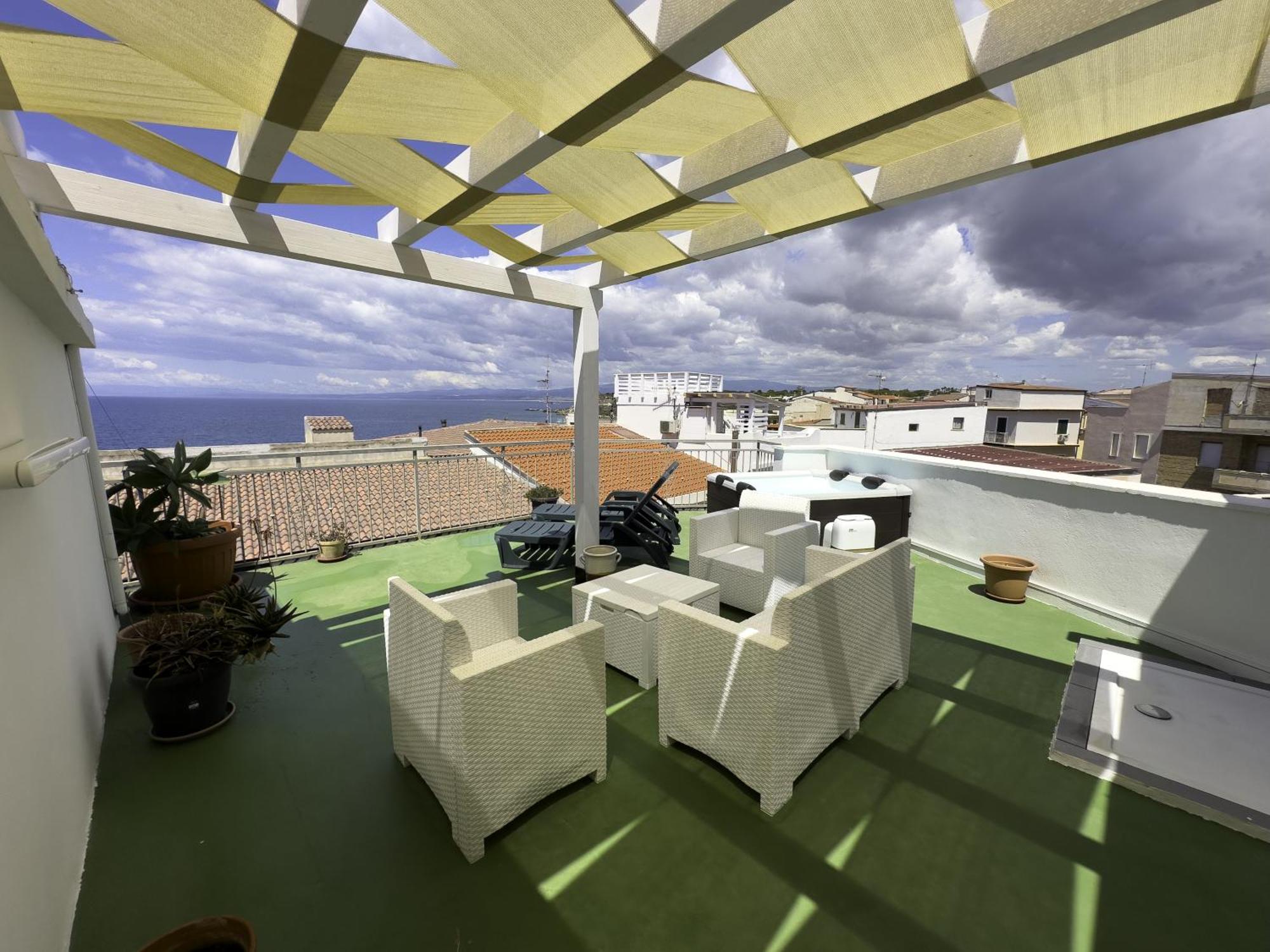 Four Winds B&B Le Castella  Exterior foto